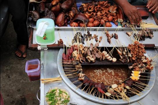 量足味美 缅甸销魂的街边小吃