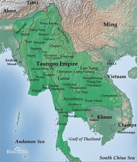 在缅甸发现中国 朝贡体系下的中华与缅甸之争