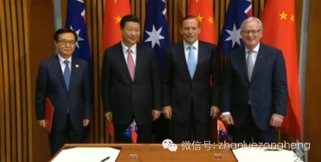 中韩澳携手前行徒留日本与美帝TPP！