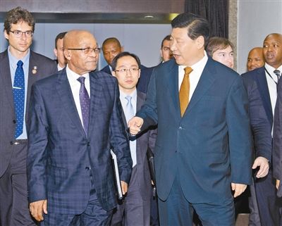 南非总统：中国将投本国力量帮非洲建快反部队！