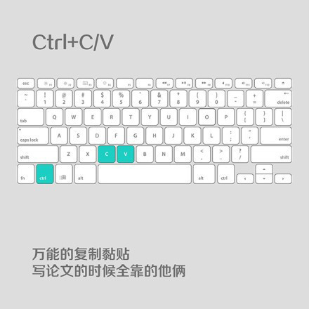 9个必学的快捷键技能，上班的朋友速度学起来！