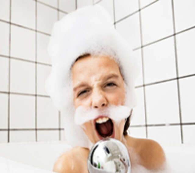 为什么你在淋浴时喜欢唱歌?