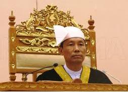 联邦议会议长吴瑞曼称，非法示威的民众将面临起诉