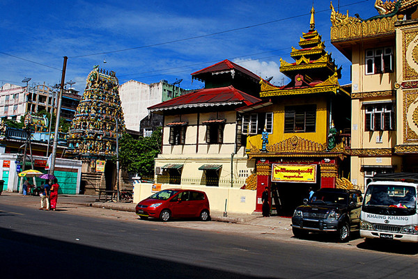 在缅甸发现中国︱同样都是殖民地，缅甸只是印度的一个省
