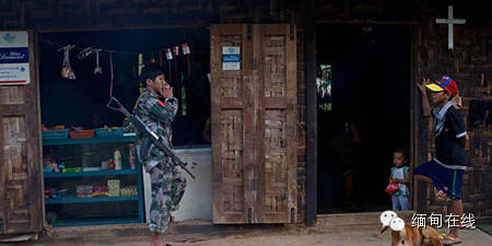 缅北漫步（2）：克钦前线