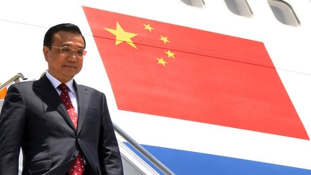 超级推销员李克强今年5次出访 带回1400亿美元大单