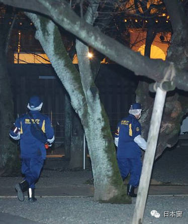 日本靖国神社新年夜遭不明男子纵火