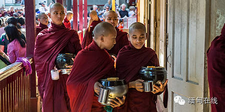 舌尖上的缅甸僧人过午不食