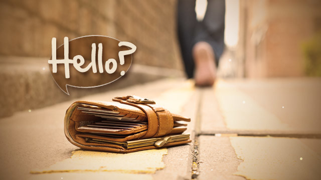 我在日本丢了钱包之后…