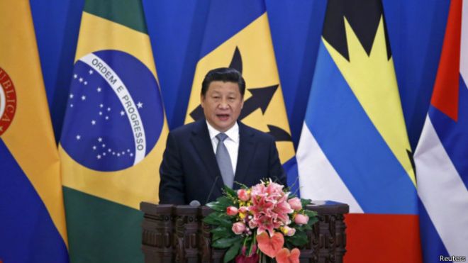 中国冀十年对拉美投资达2500亿美元