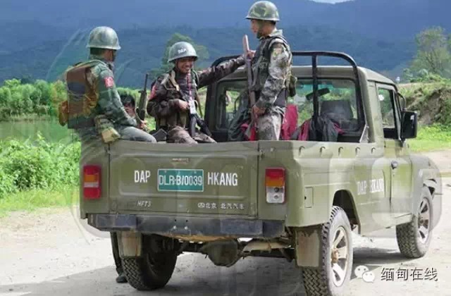 12-13日缅北依旧战事不断，若开民族军支援民族武装，总兵力过万