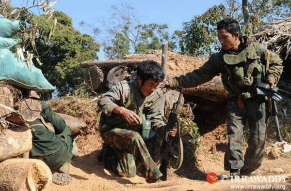 缅甸克钦军司令：将保证中国公民安全撤离战区