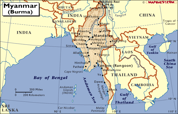 媒体称缅甸北部交战 致数百中国人被困