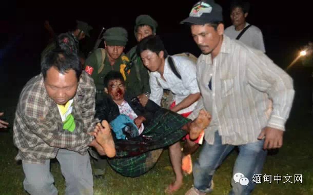 中缅边境城镇现激战 引发中国居民担忧