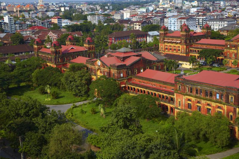 缅甸仰光大部分殖民时期老建筑将改建成酒店