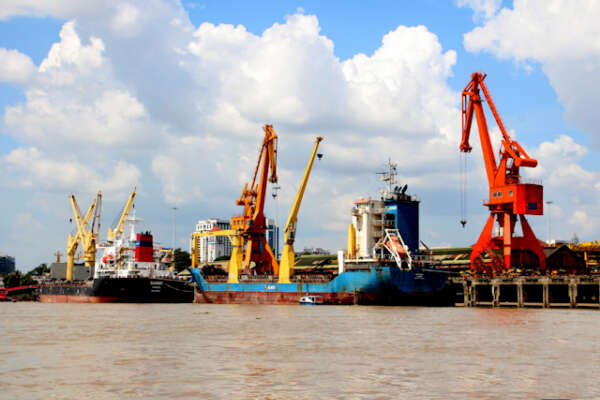 仰光-上海直达航海路线即将开通