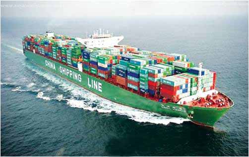 仰光—上海直航集装箱货轮航线开通 （旭光）