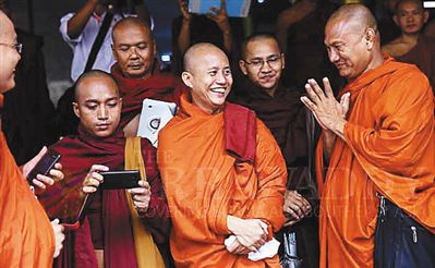 缅甸：仰望民族和解之光(图)