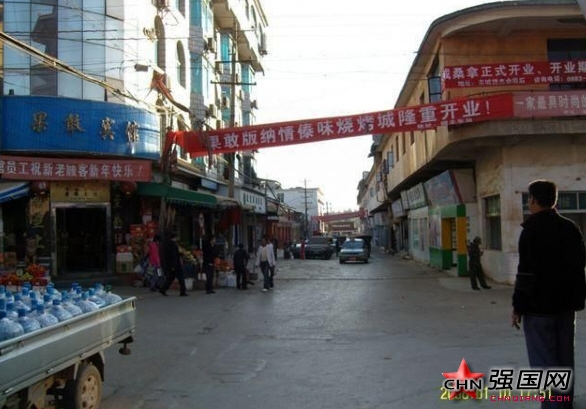 缅甸果敢掠影：到处是浓浓中国味，美女成群