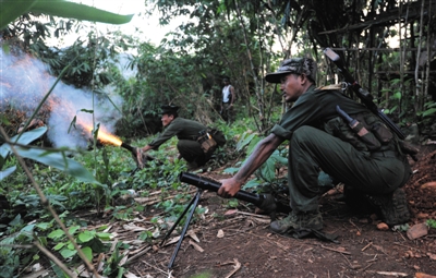 缅甸克钦邦战火难熄灭 政府军望“以打促谈”