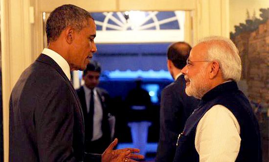 奥巴马高调二访印度 为打造外交遗产铺路
