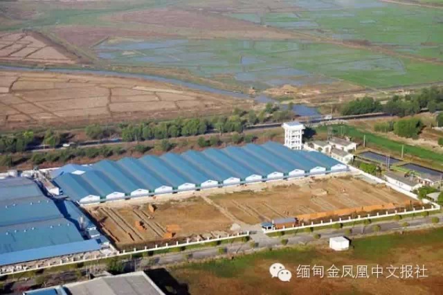 工业领域投资 缅甸国内私营企业占三分之一