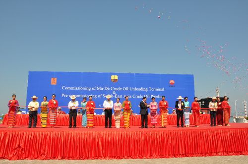 中缅合作现回暖迹象：原油管道工程28日投产