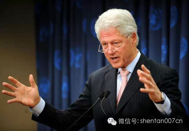【强盗逻辑】克林顿在99年中国使馆被炸后的秘密讲话曝光