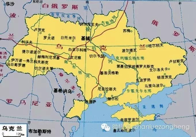 乌克兰悲剧启示录：独立自主、自力更生是何等的重要！