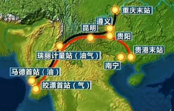 中缅输油管落成对中国有多重要？