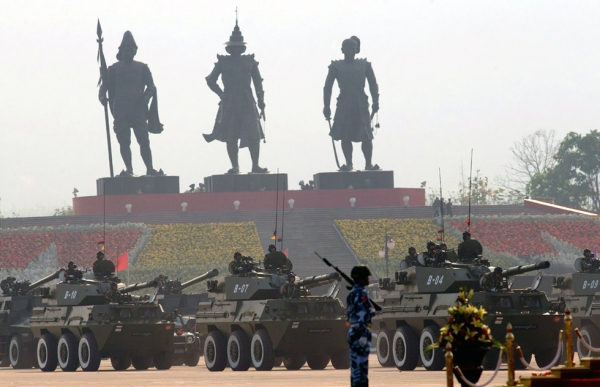 社评：把果敢比喻成克里米亚，这很滑稽