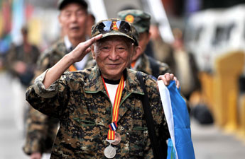 港媒：缅甸抗战远征军老兵盼望回祖国过春节