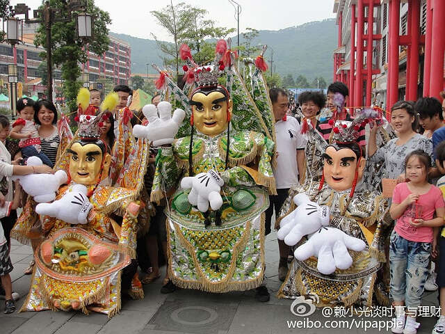 发现台湾：台湾和大陆不同的春节习俗