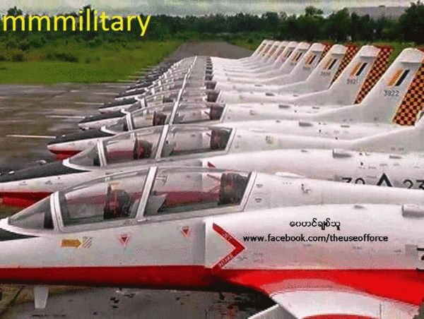 缅甸空军服役大批新机 6架中国造K-8赫然在列