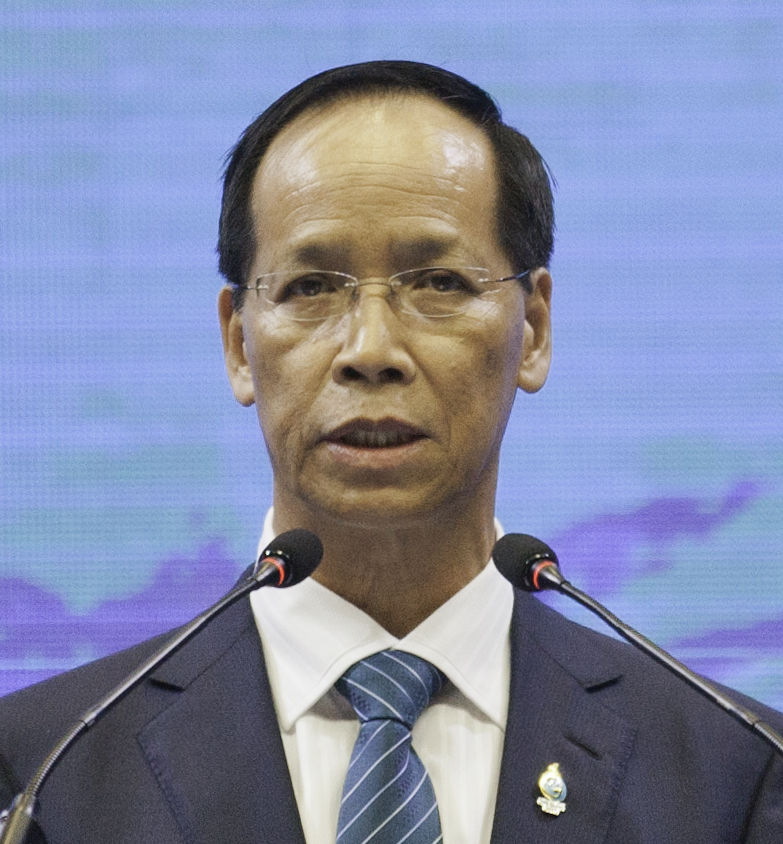 缅甸国家副总统赛茂康接见克钦解放组织管帽将军 （华轩）