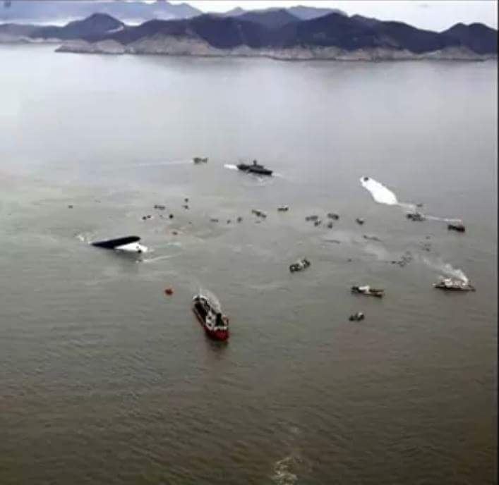 缅甸发生客轮沉没事件 （华轩）