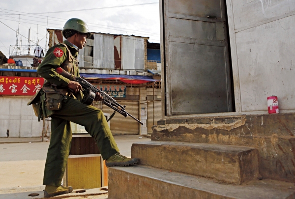 缅北战事微妙影响大选