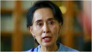 缅甸民盟主席昂山素季称不排除杯葛年底的大选 （旭光）