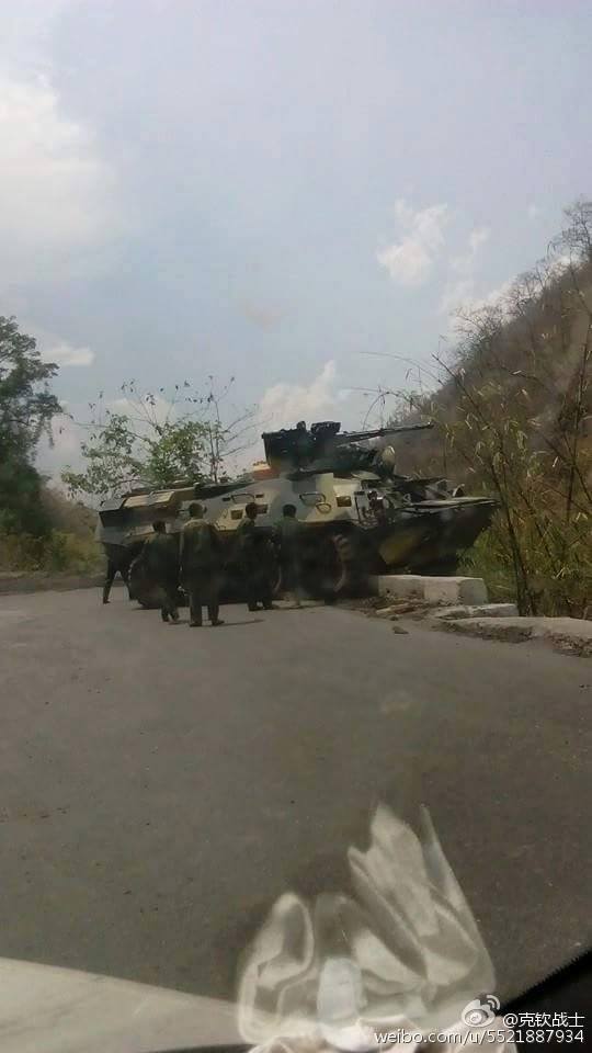 美退役特种兵培训缅民族游击队