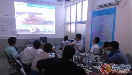 山重建机缅甸推广活动圆满结束 效果良好