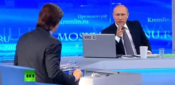 普京又直播连线了！这次他说俄乌是一个民族