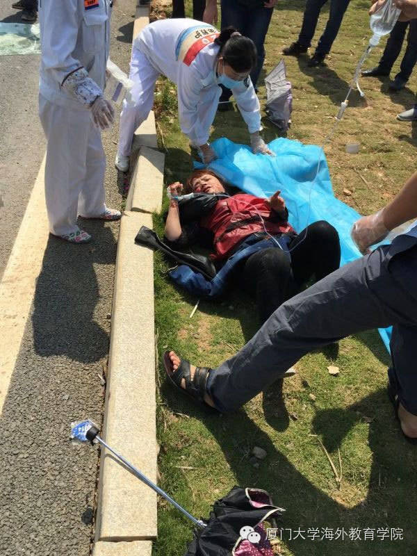 闽南好老外——我院土耳其留学生路遇车祸勇敢救死扶伤（王增式）