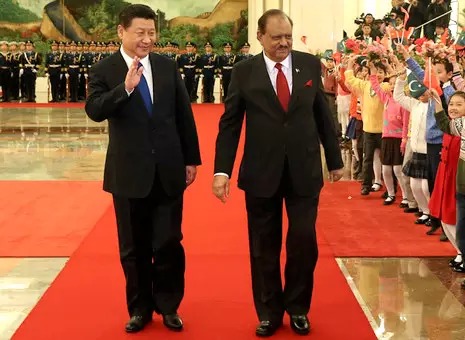 习大大今年首访为何选巴基斯坦？