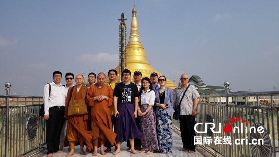 中国网络名人环球行：大V们眼中的缅甸