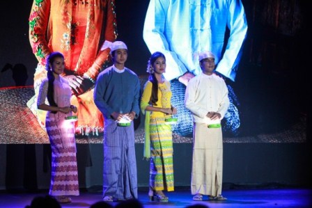 缅甸服装文化(杨世运 )