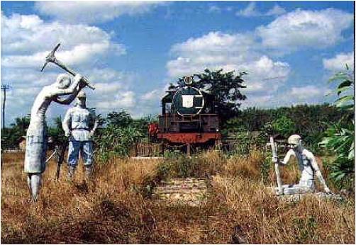 缅方死亡铁道展馆11月份开展 （旭光）