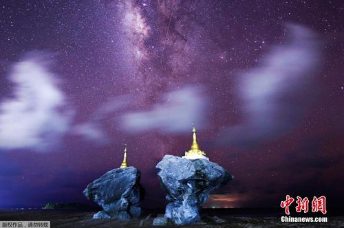摄影师缅甸拍摄熠熠星河（组图）