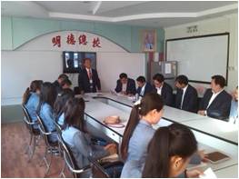 腊戌明德中学召开教学座谈会 (腊戌明德中学 教务处)