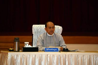 吴登盛总统要求议会批准延长军管果敢自治区90天 （华轩）