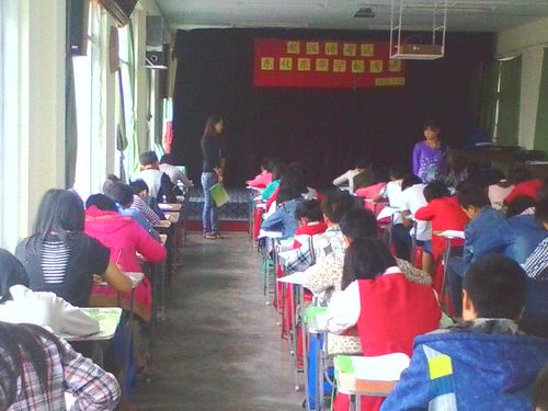 2015年度新汉语水平考试在东枝举行(东枝 伊江树)